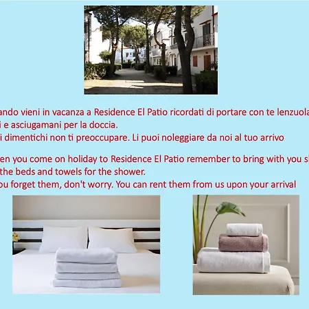El Patio Апартаменты Розолина-Маре